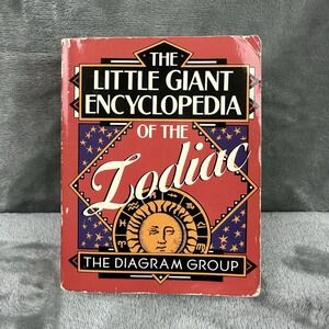 The Little Giant Encyclopedia Of The Zodiac Book By The Diagram Group